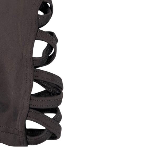 Balera Dance Black Athletic Leggings - Picture 3 of 4